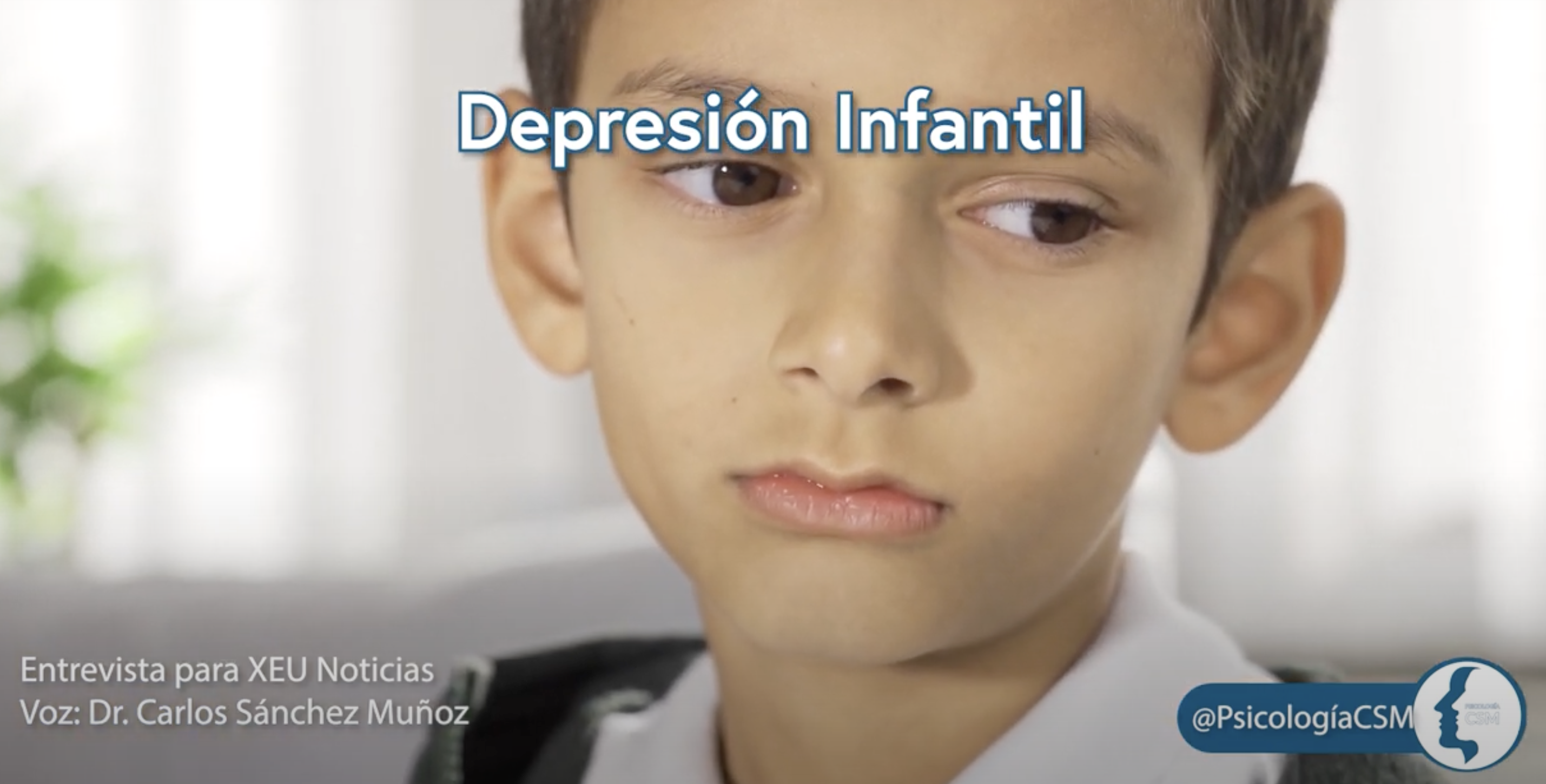 Depresion infantil